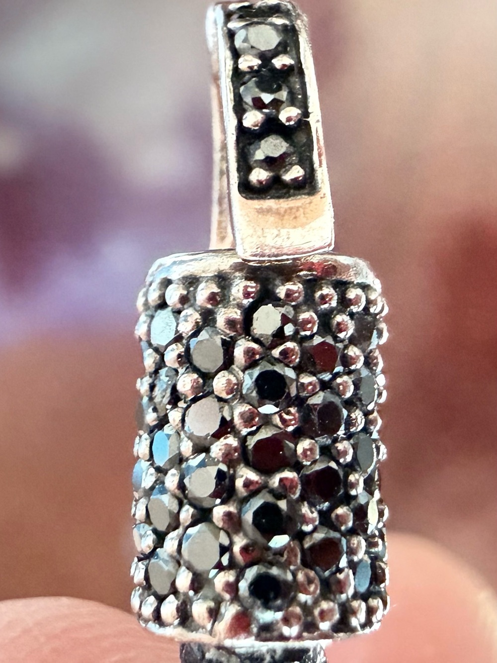 Spinel Serpent Leather Wrap Bracelet - Picture 6 of 6